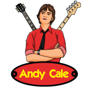 Andy Cale & The Selfish Cales - Sito Web